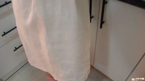 Hot College Roommate Morning Sex (full) - Sexy Brunette