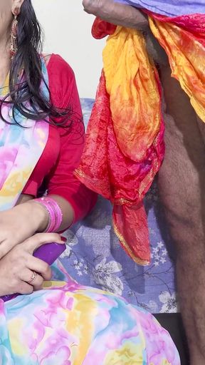 Spectacular moment from &quot;Young Bahu Priya Pissed on the Bed During Hard Fucking and Failed Anal in Hindi Audio&quot;
