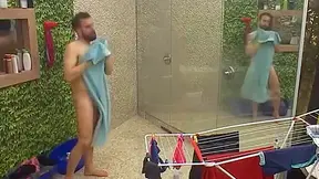Big Stepbrother Shower Reality Tv