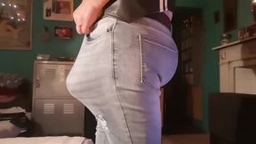 *** Jeansbulge