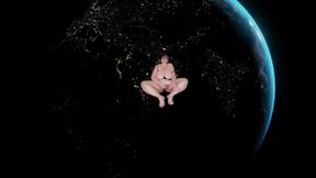 Giantess Cums and Grows Bigger Than the Universe