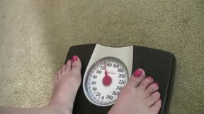 Bianca's 30 Lb Weight Gain (wmv)