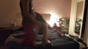 we fucked in her parents  bed