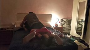 we fucked in her parents  bed