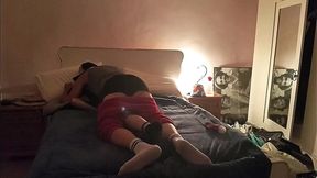 we fucked in her parents  bed