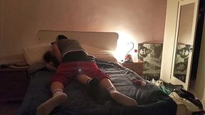 we fucked in her parents  bed