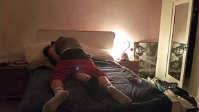 we fucked in her parents  bed