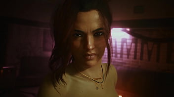 Claire Russel - Hammer Club Sex Scene (Cyberpunk 2077 In-game Ultra Settings)