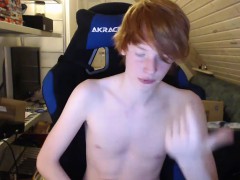 Danish Redhead+Viking Bi Boy - Camshow In US = Gudheadt 4