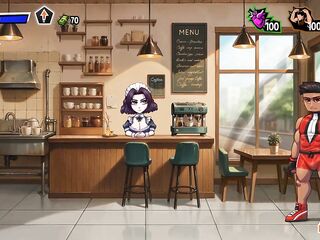 Ep4: Defeating Crusher with the Internal Skill - Femboy Futanari Mania