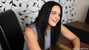 Fantasy Lapdance From Beautiful Brunette Girl