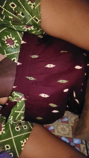 Soft Blow Job of Tamil Wife