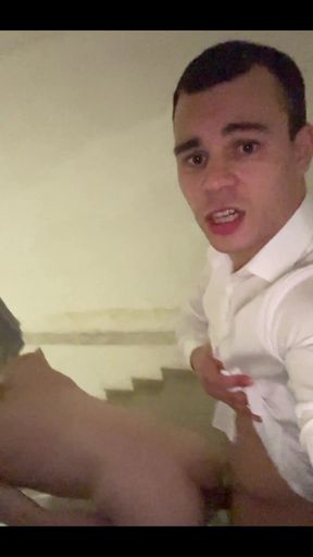 The Extreme. I'm Fucking a Boy in the Stairwell of the House