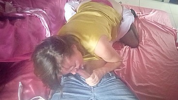 1301 - (RUSHES 01) - Yellow Satin Dress, Black Spandex, Corset, Satin Panties, Tanga, White MILF,French Amateur Slut, Clothed Sex, Satin Lingerie, Deepthroat, Rimming, Doggystyle, Closeup, Dirty Talk,