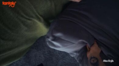 the doll surprise leads to loss of control and FOUNTAIN SQUIRT from intense sex | Tantaly