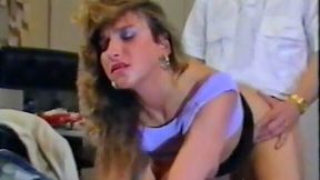 Slutty and kinky blonde babe got fucked from behind