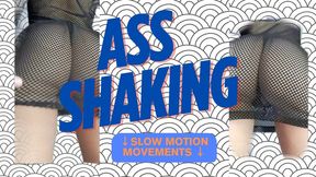 Ass shaking - slow motion 3D