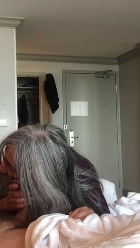 Powerful moment from &quot;Homemade - Boy Caught Masturbating By Mom&#039;s Friend in Hotel!&quot;