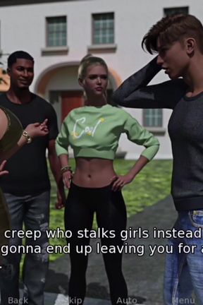 My Bully Snatch My Stepsis and Aunty - Blacked House - E13