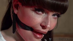TRANSEROTICA - Restrained shemale Natalie Mars dominated hard