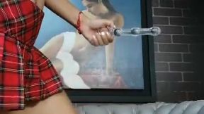 me puse caliente despues de clases
