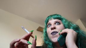 Human Ashtray