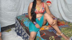 For Christmas, the father-in-law gifted his Indian daughter-in-law a baby doll dress, and they had a lot of fun.