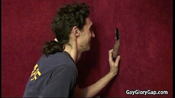 Gay Gloryholes and Handjobs Sex Video 02