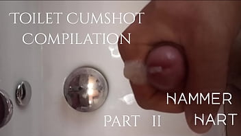 Toilet Cumshot Compilation No.2 By Hammer Hart