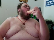 Big ol dick suckin