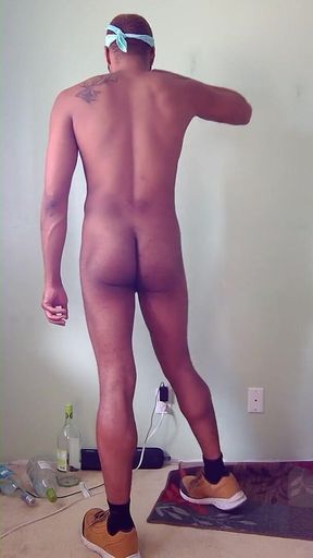 Kennie Jai Jerks in Boots for You