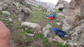 Mountain sex