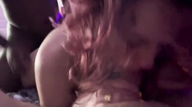 Sheera Enjoys Daddy and Her BBC Bull After Fucking and Squirting Earlier with Friends