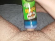 Fleshlight wank balls deep cumshot