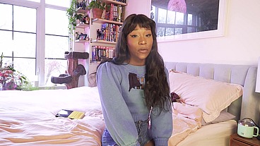 Vanniall Shows How She Tucks Her Big Dick