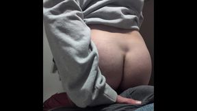 Redhead Roommate Bouncing Her Ass on My Cock