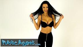 ”Tan Babe with Big Tits Gets Fast Ravaged”