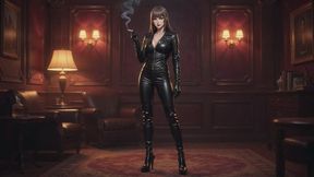 Smoking Stories #9: Leather Smoke Confessions