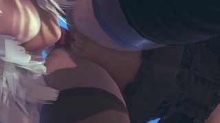 [NIER] A2 + B2 = lesbian sex (3D PORN 60 FPS)