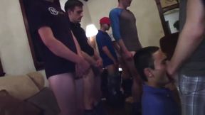 College twinks hazed in dorm with anal