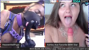 Busty slutty babes in orgy webcam compilation - Hd