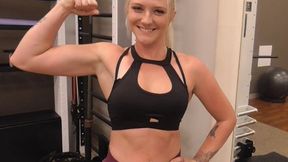 Aubrey Fox's Muscle and Strength Domination Tryout with Scissor holds, Arm wrestling, Lift and Carries and more!
