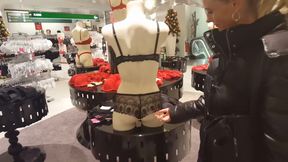 Fingered and refined in public!