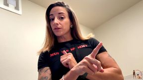 MuscleMommy Mya Pleasure Takes You To The Pet Wash - with Female Domination, Foot Fetish, Fit Women, Strong Women, Femdom, Humiliation