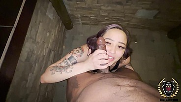 Sex At The Beach! Bartender Indigo Got Her Cunt Dicked By Rome Major!