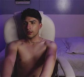 Masturbating and Cumming on Webcam While Meeting Random People Around the World