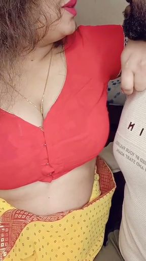 Step-Mom Part-3 Girlfriend's Father fuck my Step-Mom Very Bad   Clip 1