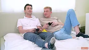 Kai Masters And Braden Taylor In Oiled Up