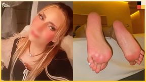 Tay - 45 Years Old - Latina Foot Modeling - Girl Next Door Feet - Amateur Feet - Real Life Foot Fetish