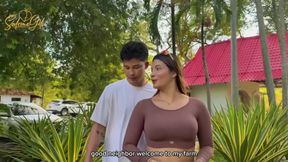 MILF Fucks Her Neighbor&#039;s Son in Her Backyard